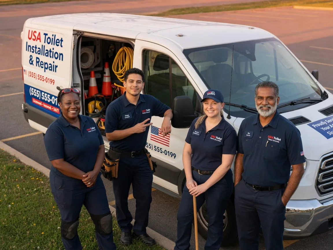 Toilet Installation company in Yoakum, TX