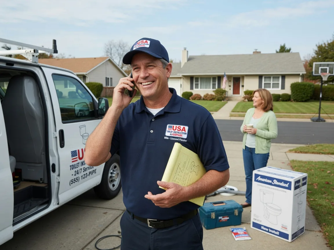 Toilet Installation Yoakum, TX FAQs